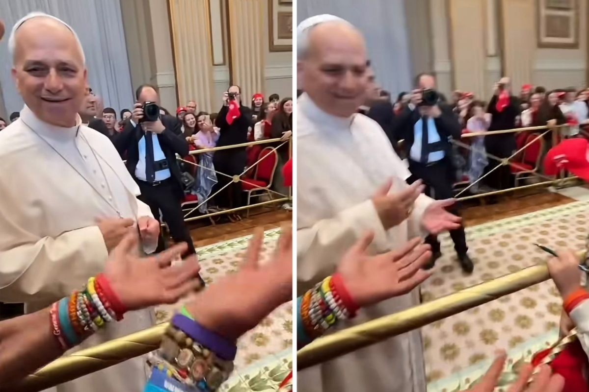 Papa Leão XIV entra em trend viral e agita missa. Veja!