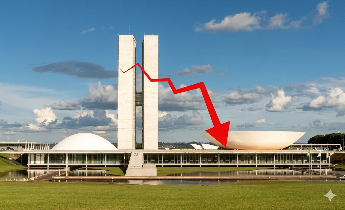 Produção legislativa desaba de ano eleitoral
