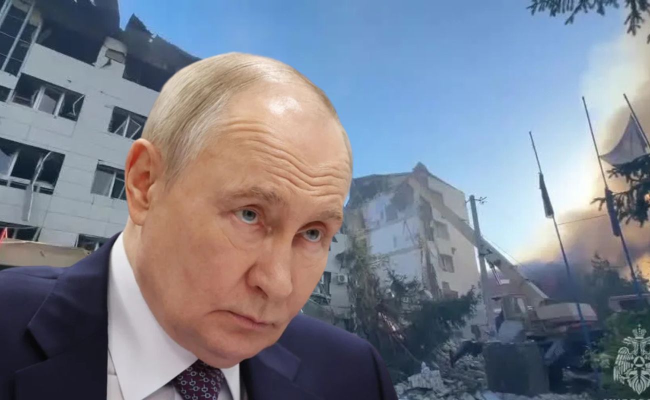 Putin determina resposta militar após ataque a dormitório estudantil que deixou 18 mortos