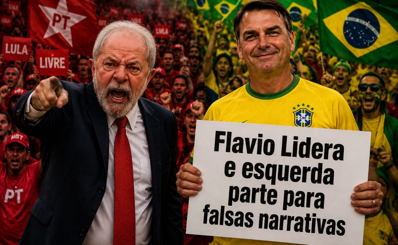 QUEM TEM MEDO DO MASTER: PT orienta MILITANTES como tratar o caso e Flávio só cresce