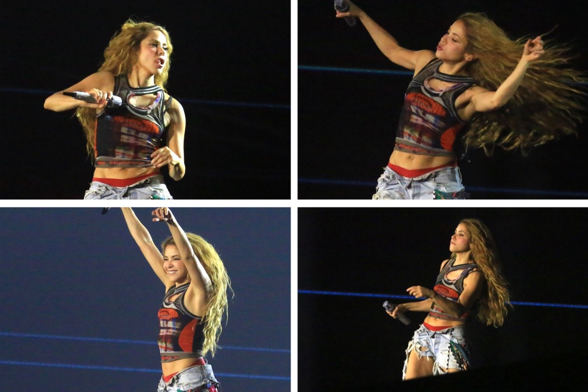 Que horas é o show de Shakira? Veja os ‘mandamentos da Loba’