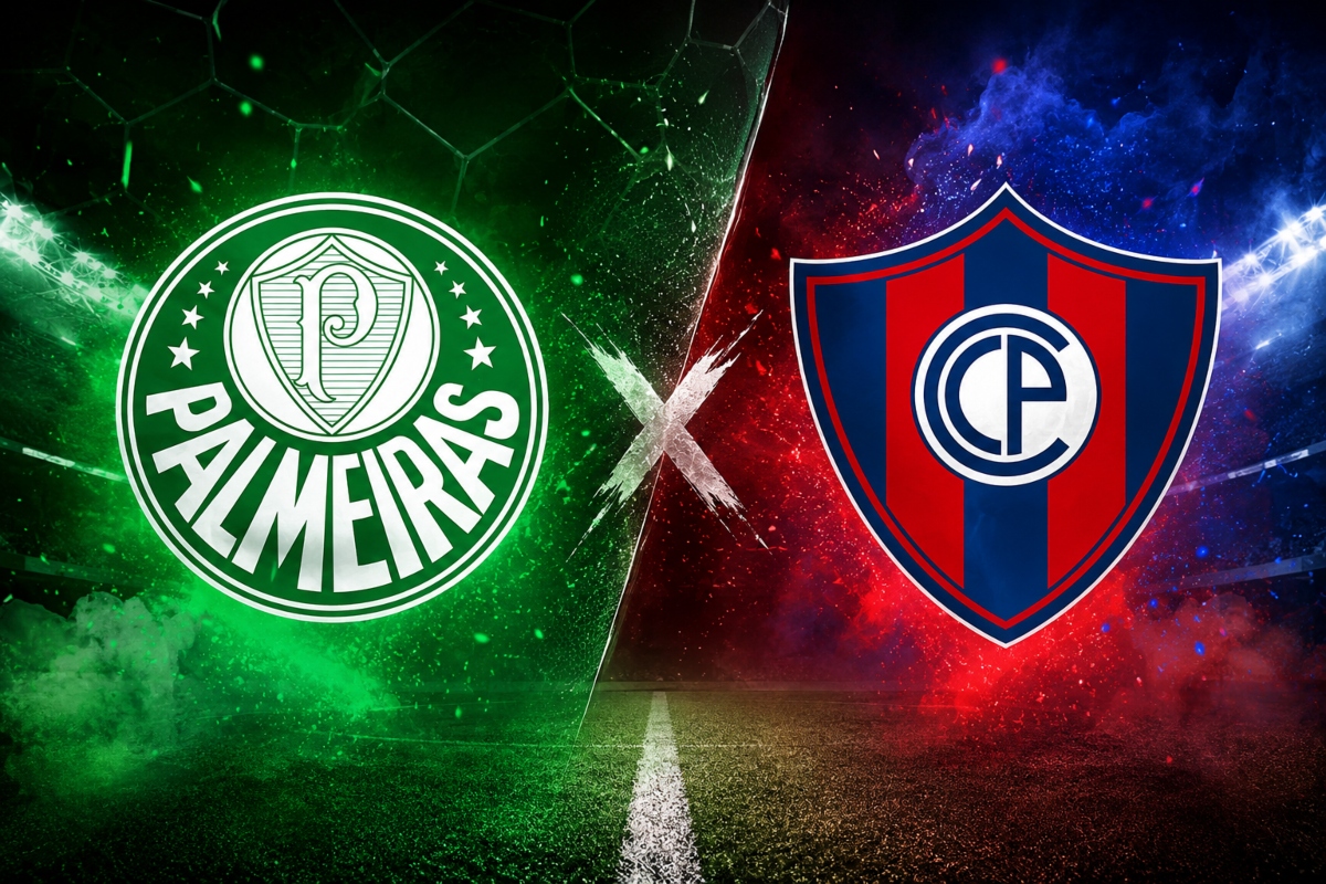 Que horas e onde assistir Palmeiras x Cerro Porteño
