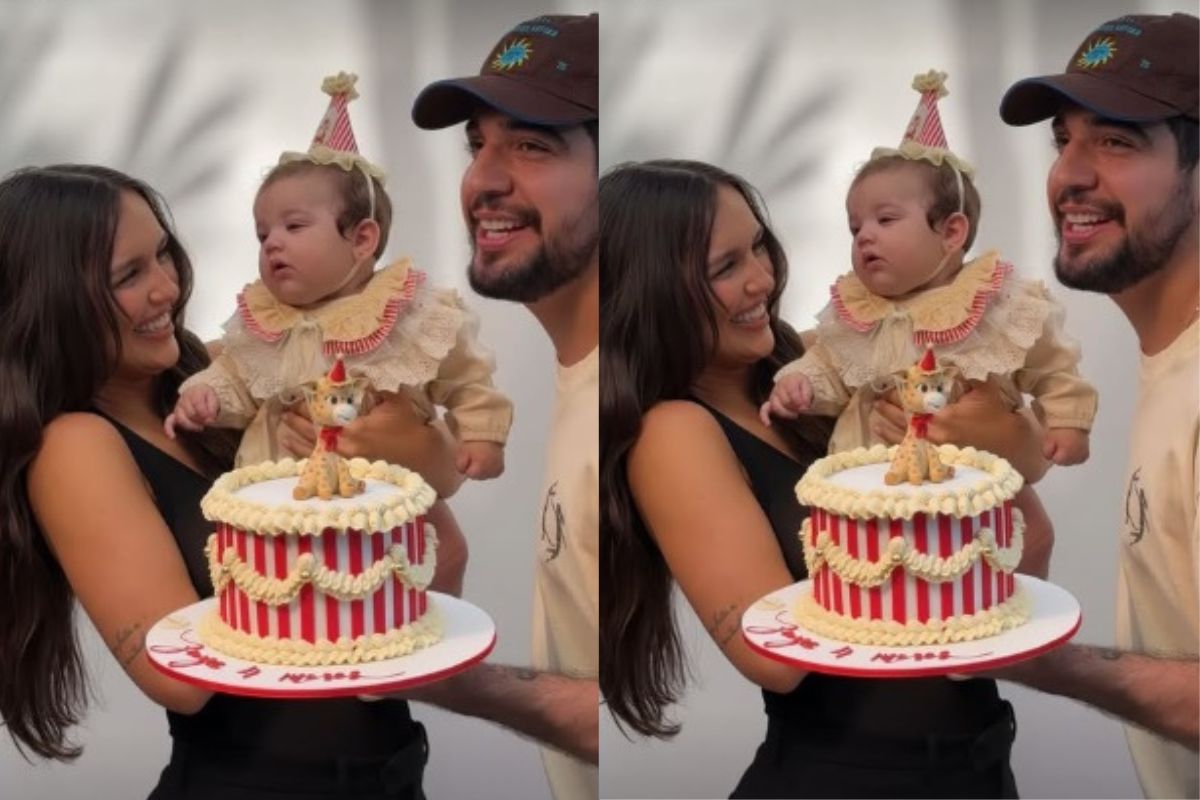 Rafa Kalimann encanta ao celebrar mesversário da filha Zuza
