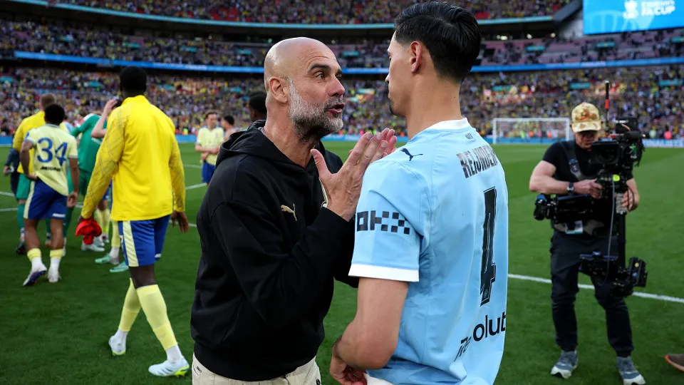 Revelado o verdadeiro motivo da saída de Guardiola do City: “Chega”