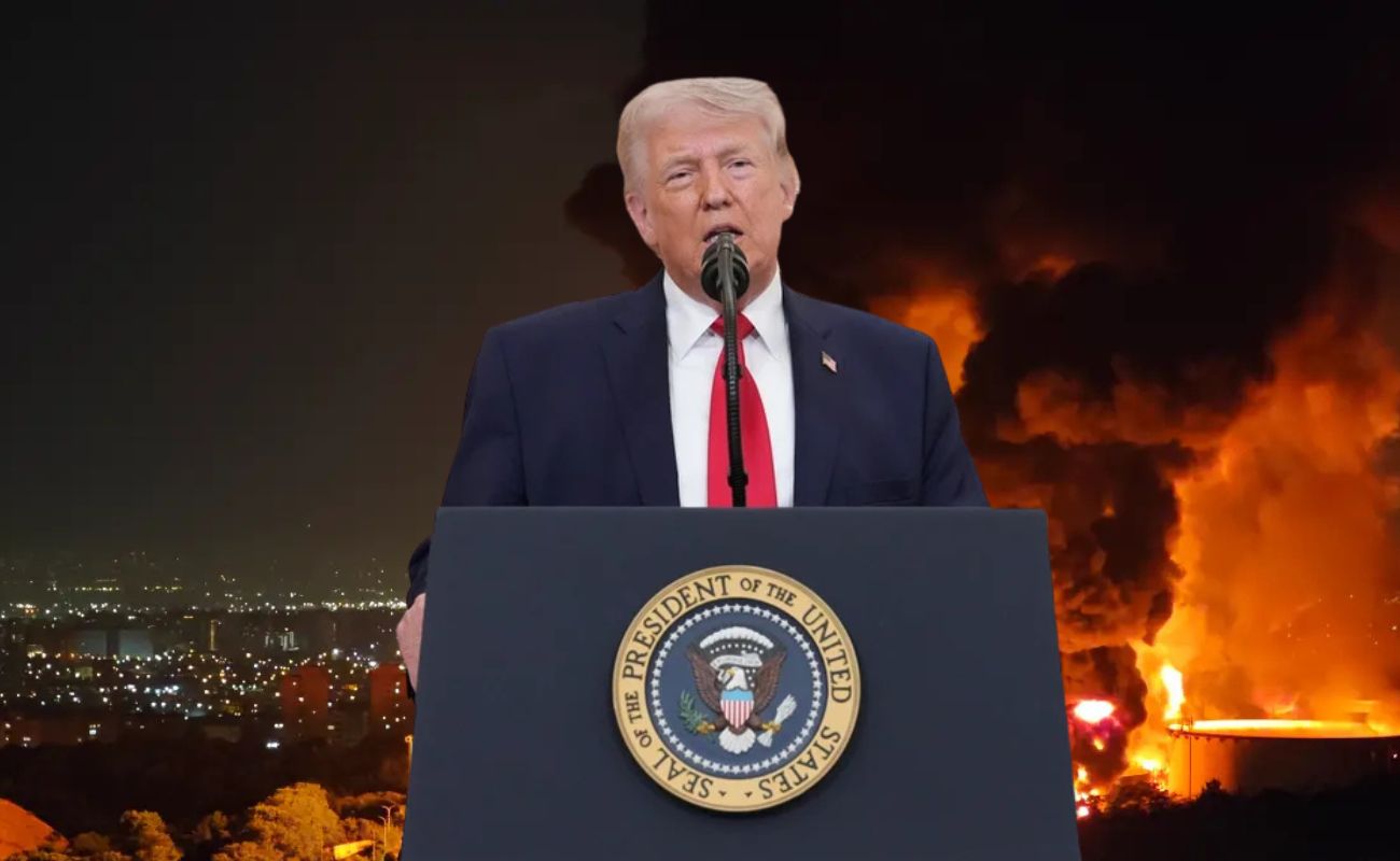 Trump afirma que Forças Americanas interceptaram mais de 110 mísseis iranianos