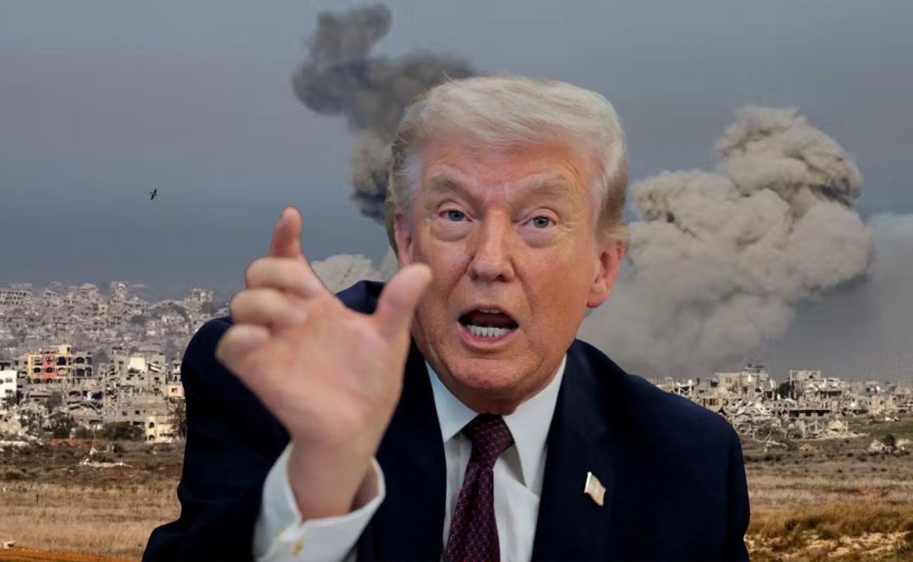 Trump cobra rendição do Irã e afirma que país quer acordo