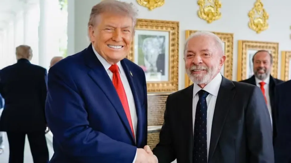 Trump diz que Lula é ‘muito dinâmico’ e que reunião correu ‘muito bem’