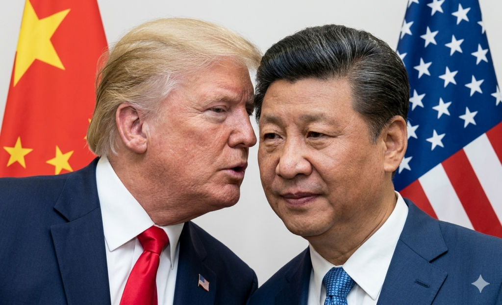 Trump elogia Xi Jinping como “grande líder” ao abrir cúpula bilateral histórica na China