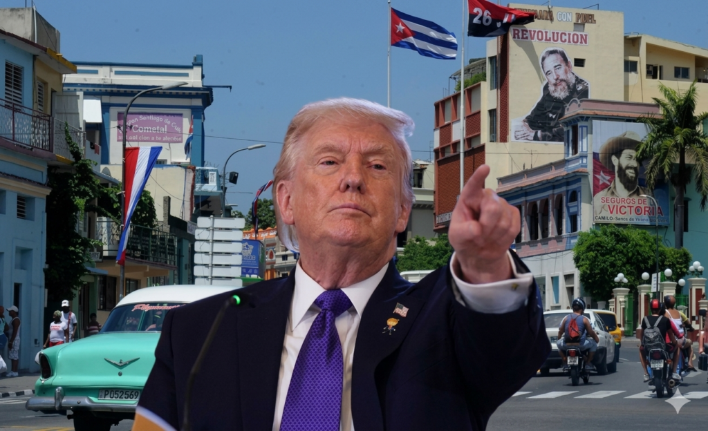Trump ironiza sobre possível ação em Cuba: “Desistirão logo que nos virem”