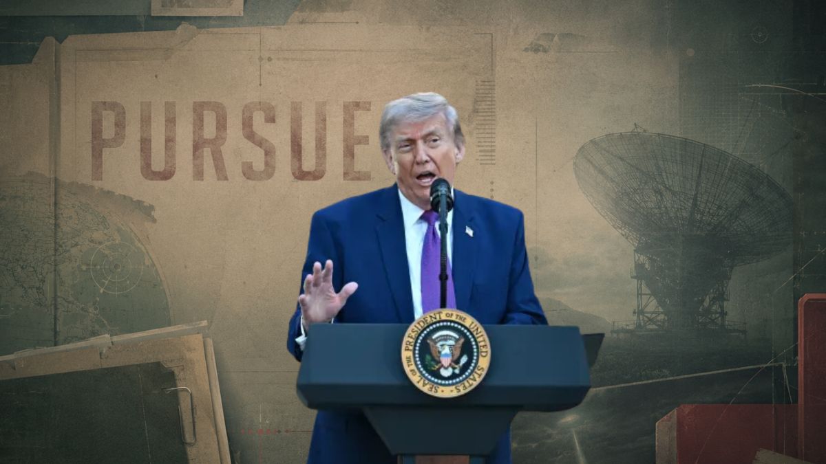 Trump lança PURSUE: Sistema Presidencial para liberação de arquivos sobre fenômenos anômalos não identificados (UAP)