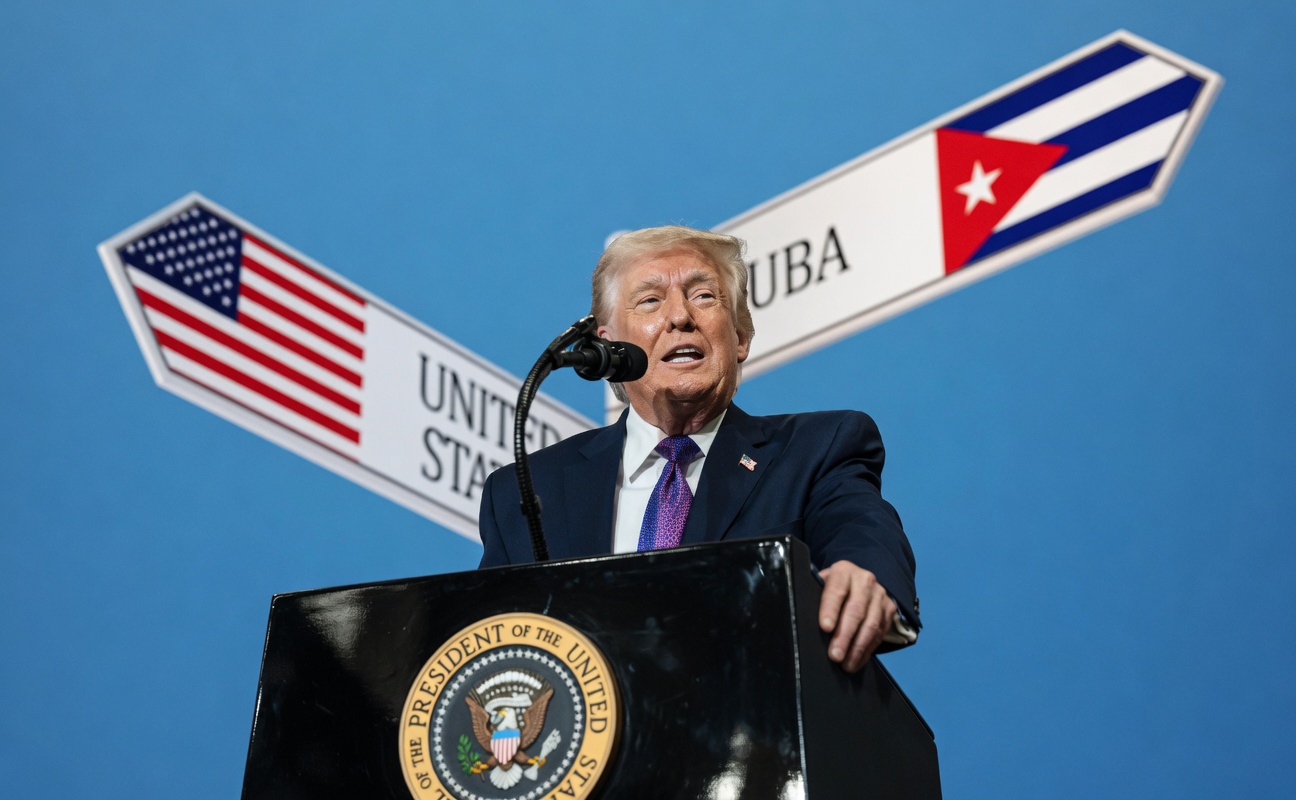 Trump prepara ação militar em CUBA
