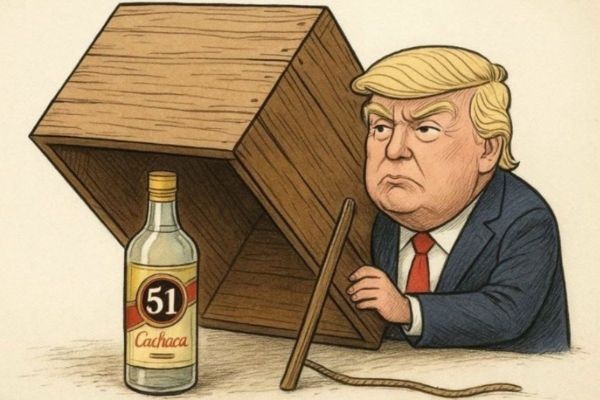 Trump prepara armadilha para Lula, será?