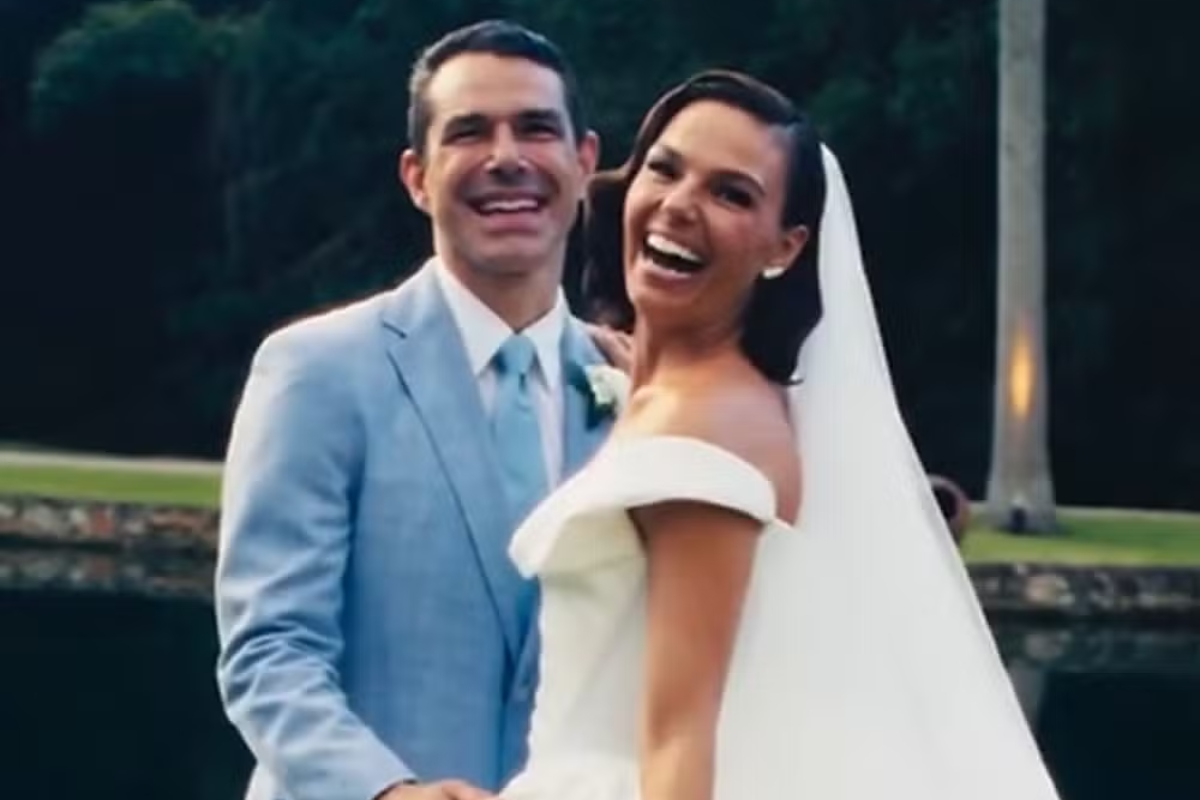 Um ano de casamento: Marcus Buaiz se declara a Isis Valverde