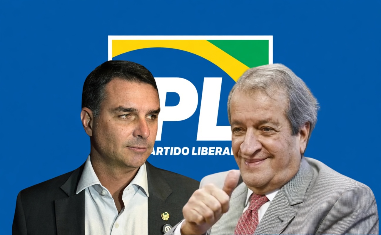 Valdemar Costa Neto confirma Flávio Bolsonaro como candidato do PL em 2026