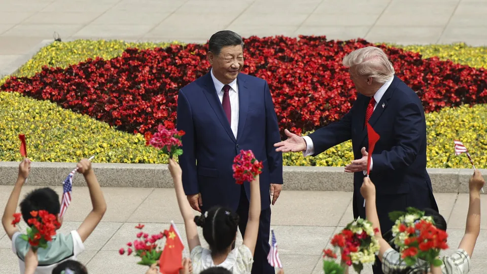 Xi alerta Trump para risco de ‘conflito’ entre China e Estados Unidos
