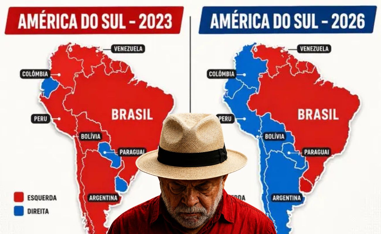 A América do Sul está se livrando dos comunistas. O Brasil é o próximo