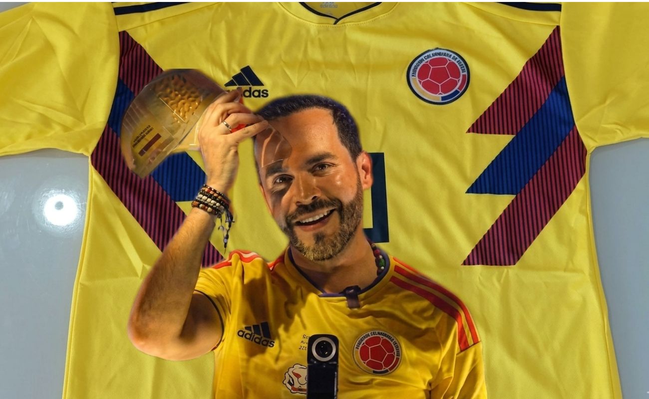 ABSURDO: Candidato é proibido de vestir camisa da seleção colombiana na campanha