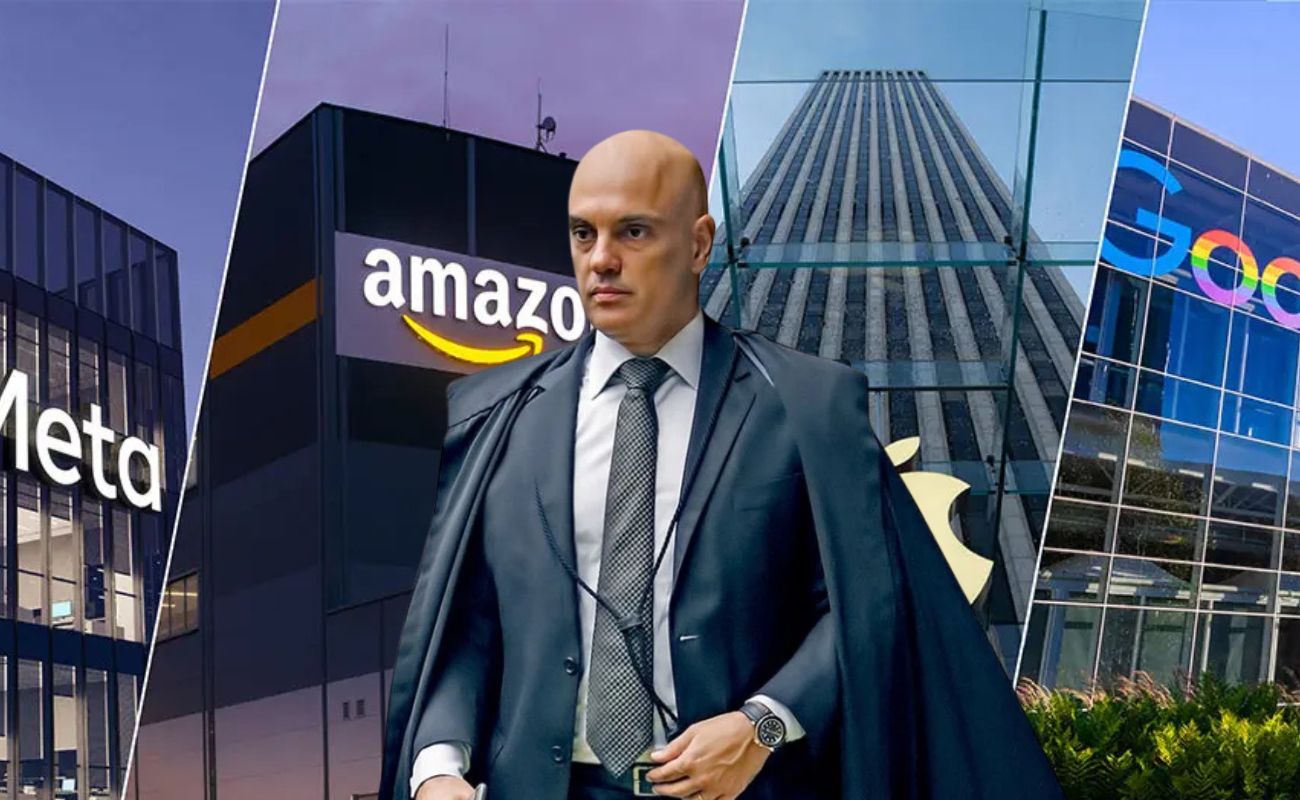 Alexandre de Moraes defende responsabilização criminal para Big Techs