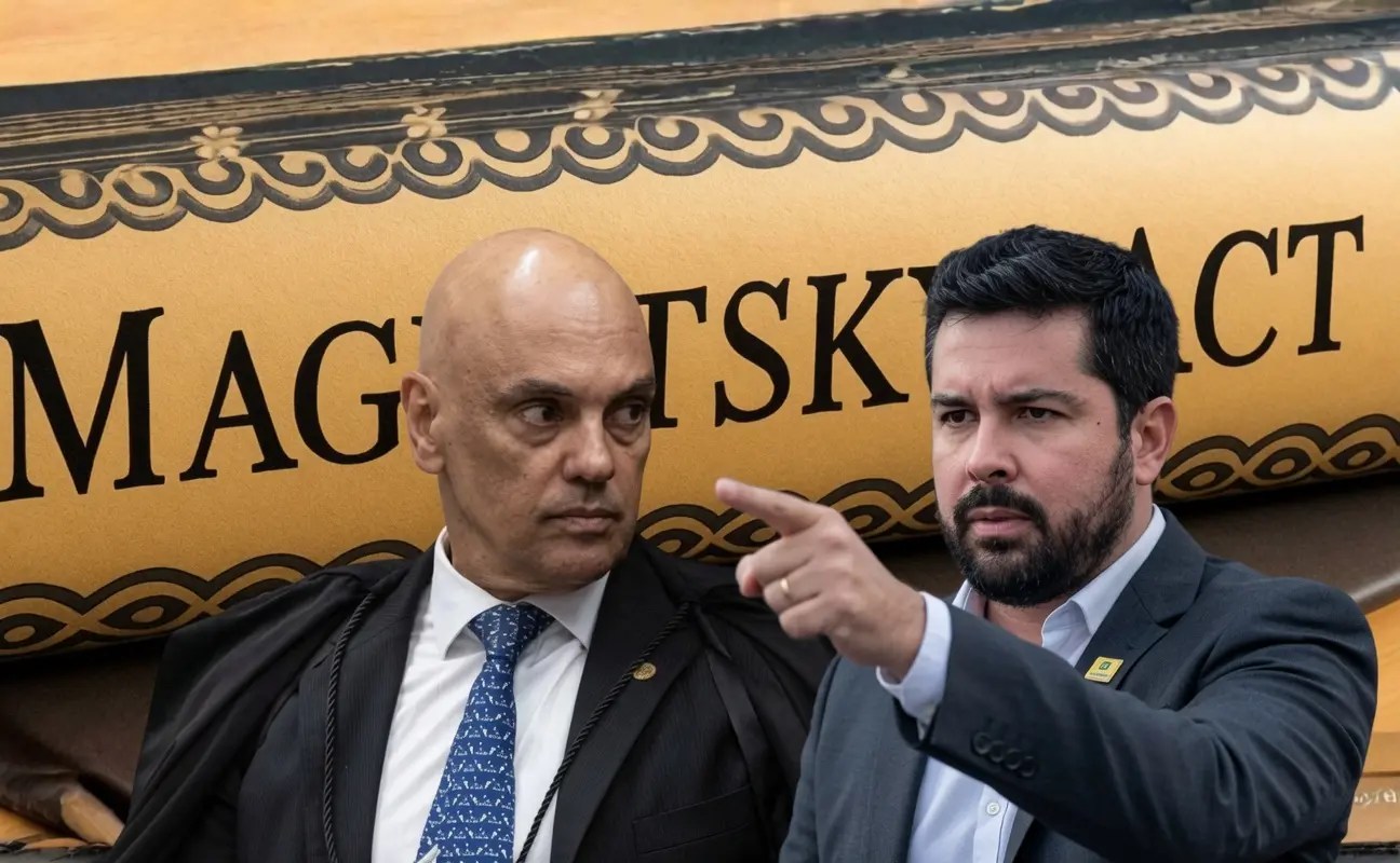 Aliado de Bolsonaro vai aos EUA criticar tarifaço e pedir sanções Magnitsky contra Moraes
