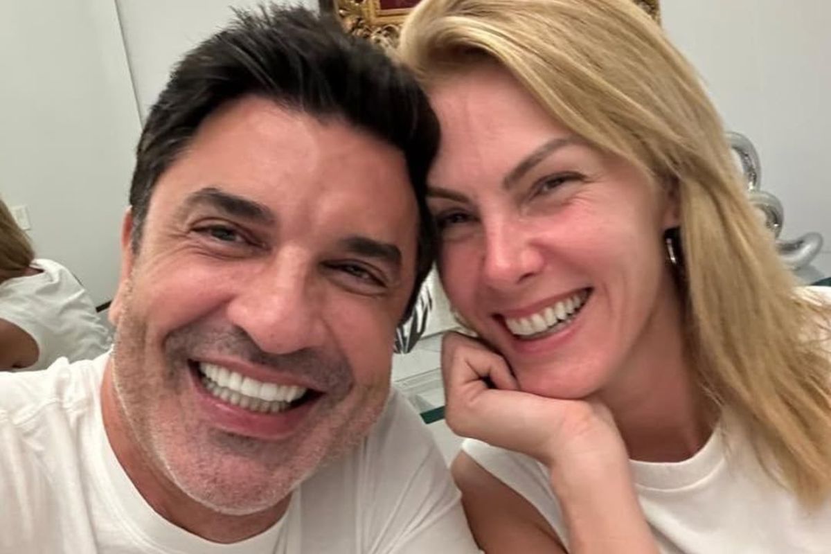 Ana Hickmann e Edu Guedes trocam declarações no Dia dos Namorados