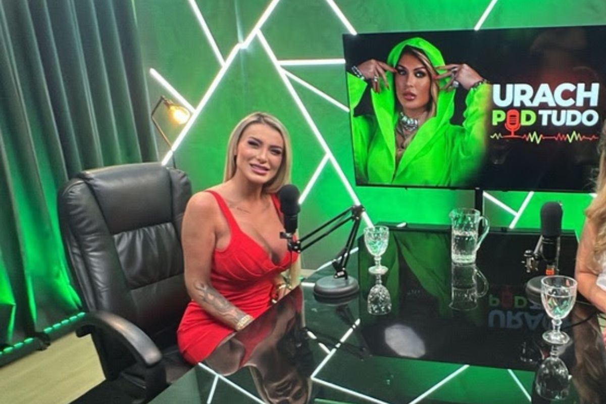 Andressa Urach revela o desejo de ter o terceiro filho
