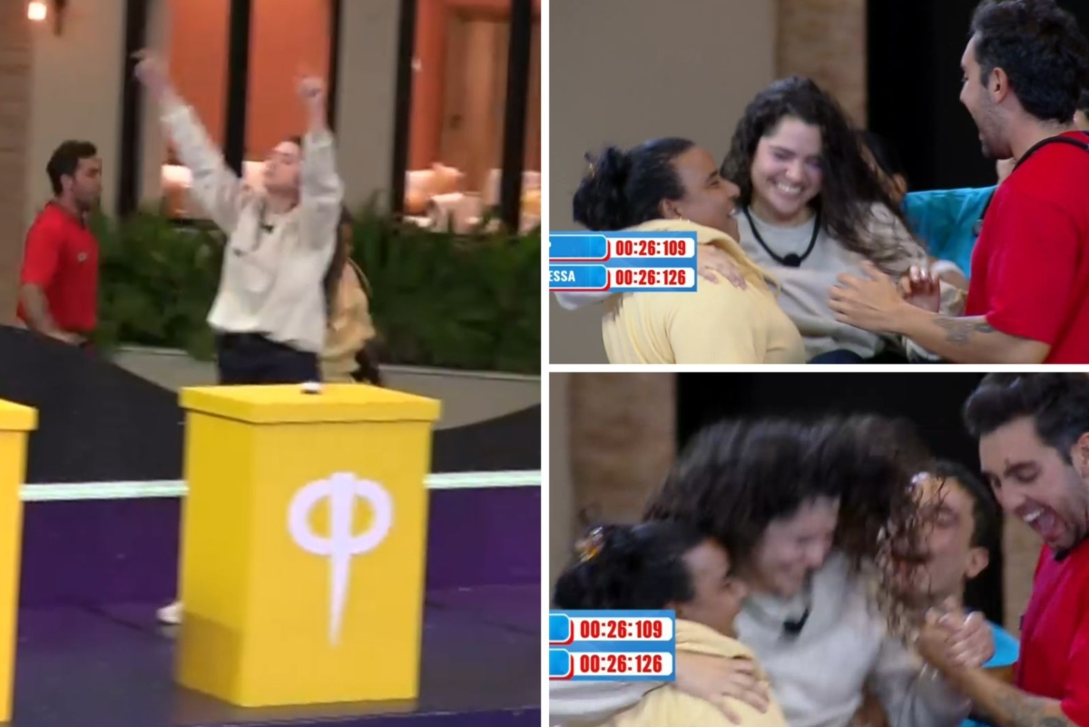 Andressa conquista poder decisivo e faz troca