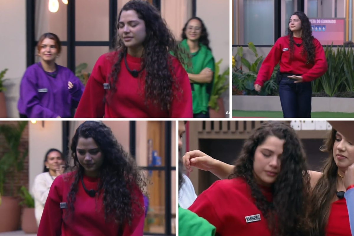 Andressa é eliminada da ‘Casa do Patrão’ em berlinda decisiva