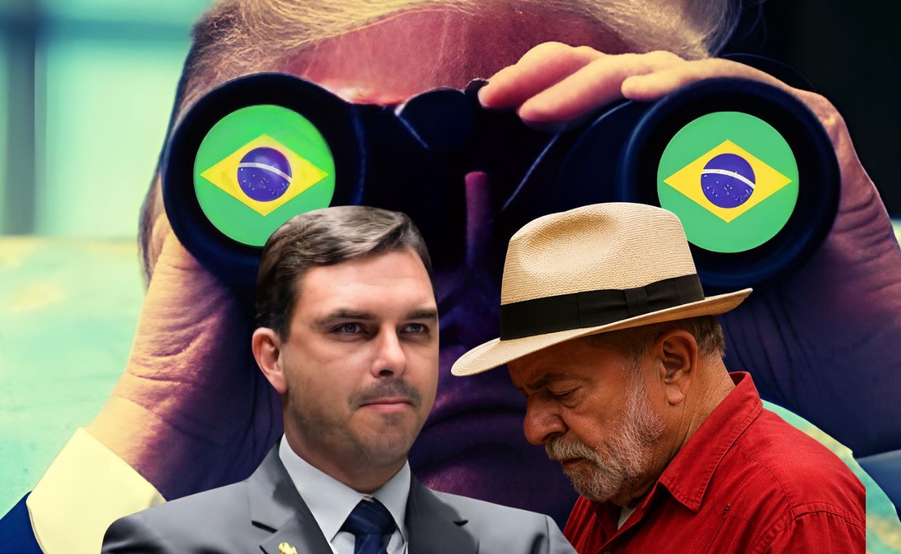 Após falas de Lula contra Trump e Rubio, Flávio Bolsonaro se manifesta