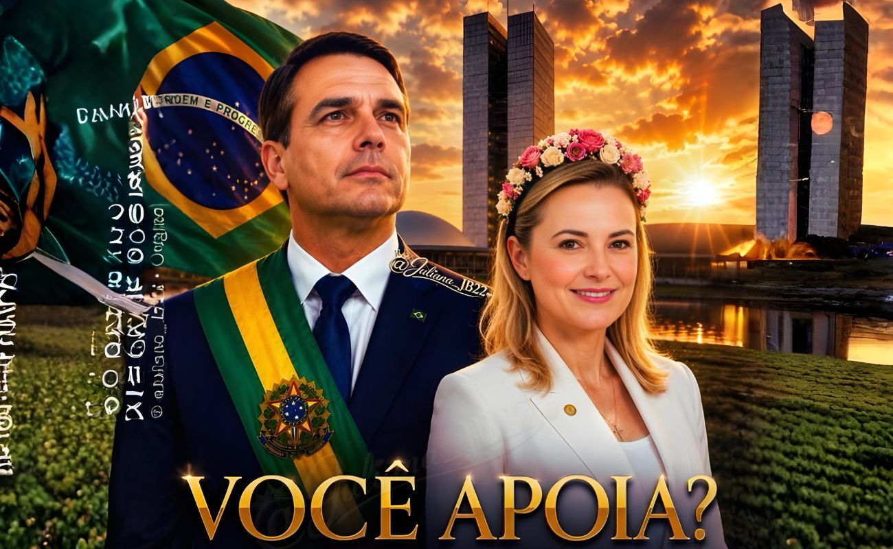 Após ser recomendada por Eduardo Bolsonaro, Júlia Zannata deixa mistério no ar