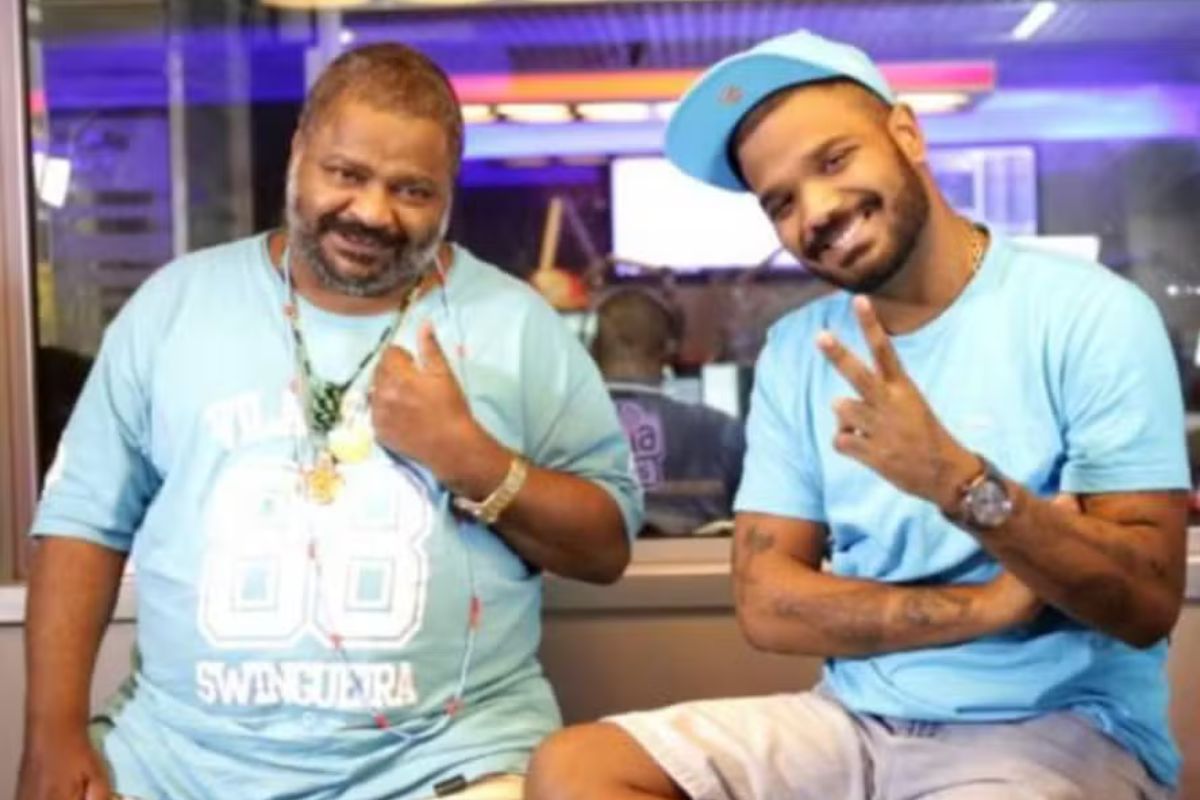 Arlindinho relembra Arlindo Cruz: ‘A saudade bate forte’