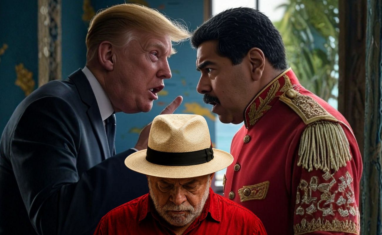 Bateu o Medo: Lula indignado com o fim de Maduro