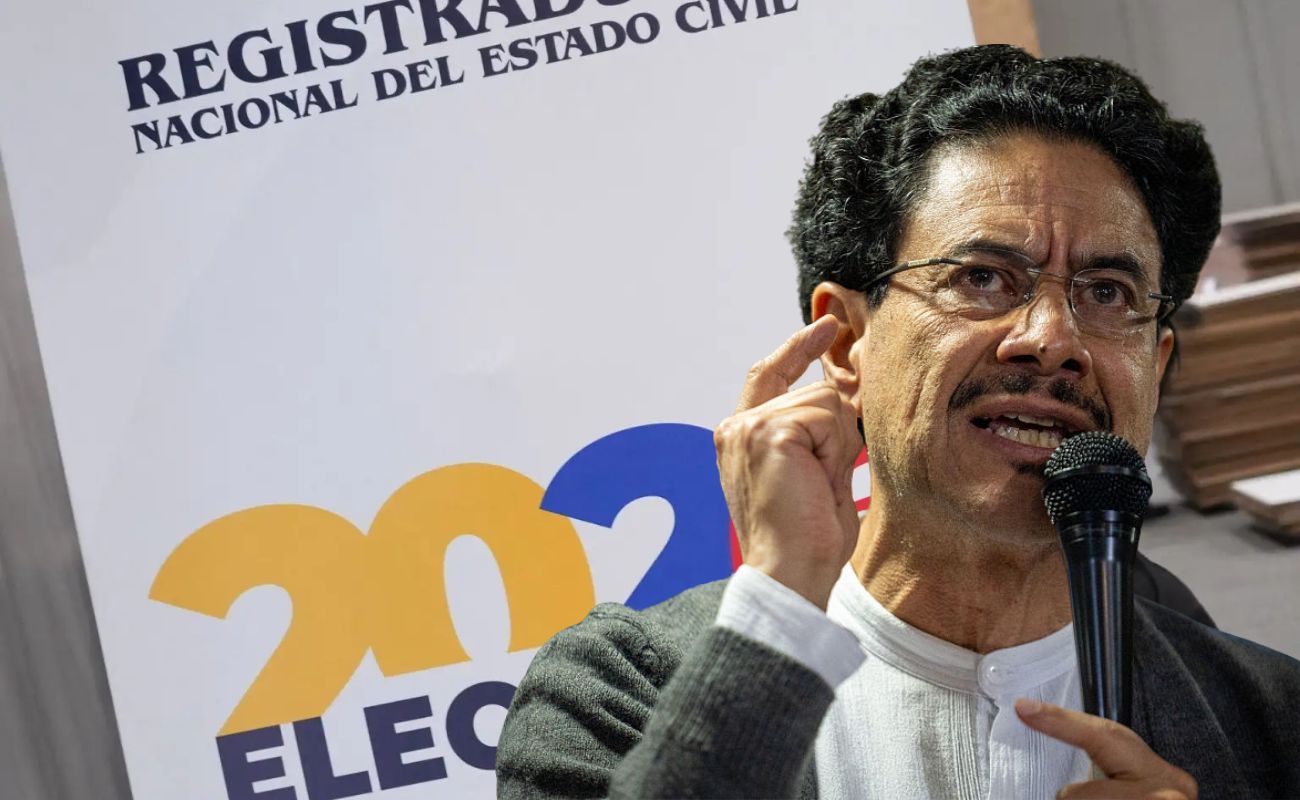 Candidato de esquerda recua e afirma não haver indícios de fraude no 1º turno das eleições colombianas