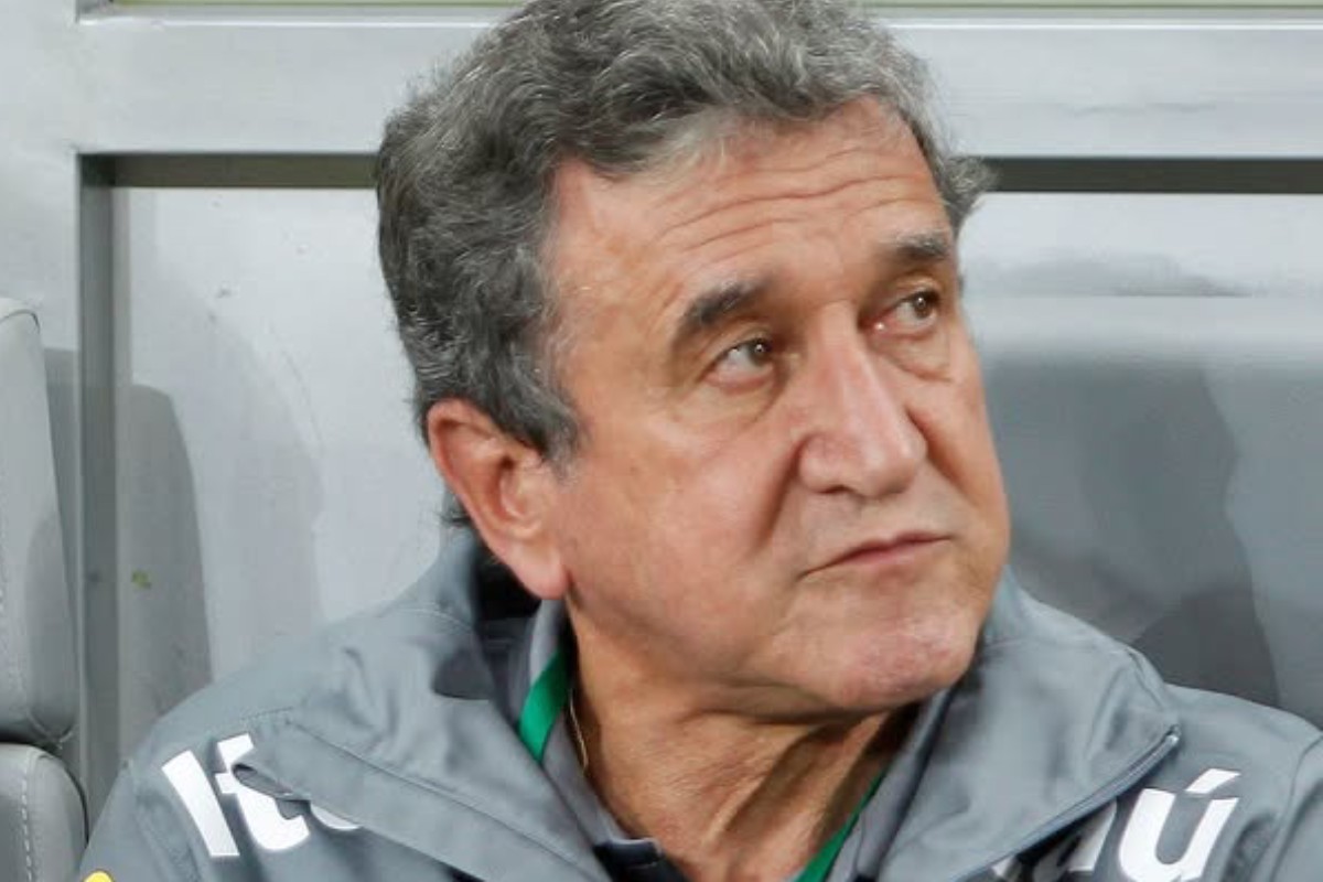 Carlos Alberto Parreira segue na UTI e tem sedação reduzida