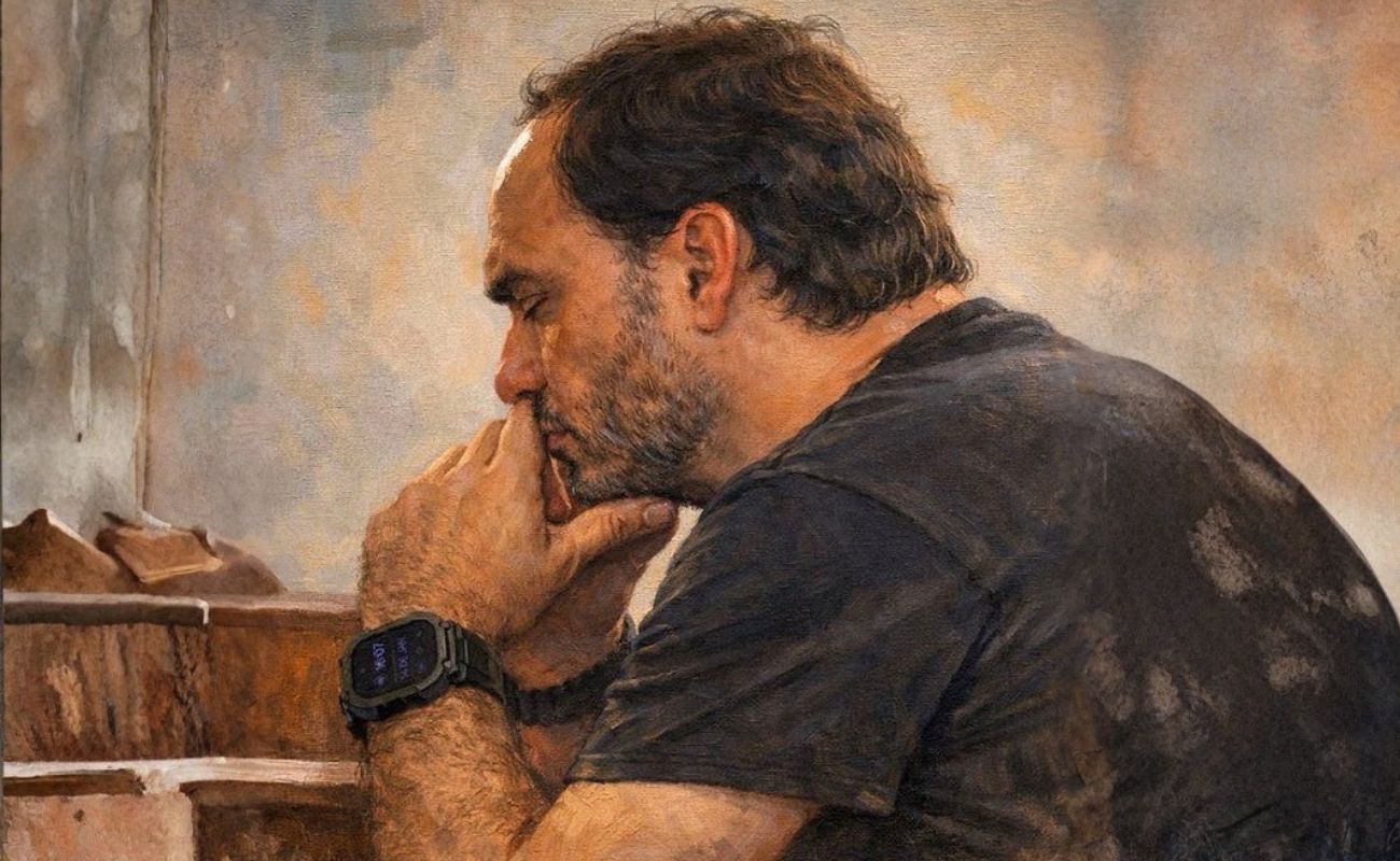 Carlos Bolsonaro fez desabafo emocionante após visitar o pai