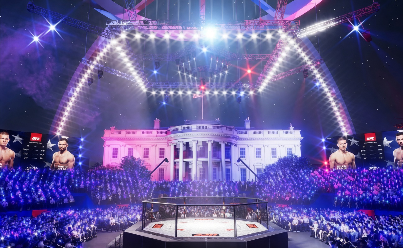 Contraste marca junho na Casa Branca: evento Pride com Biden em 2024 versus UFC com Trump em 2026