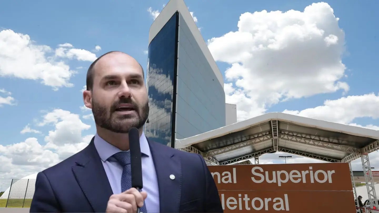 DPU pede adiamento de julgamento de Eduardo Bolsonaro no STF por falta de quórum na 1ª Turma