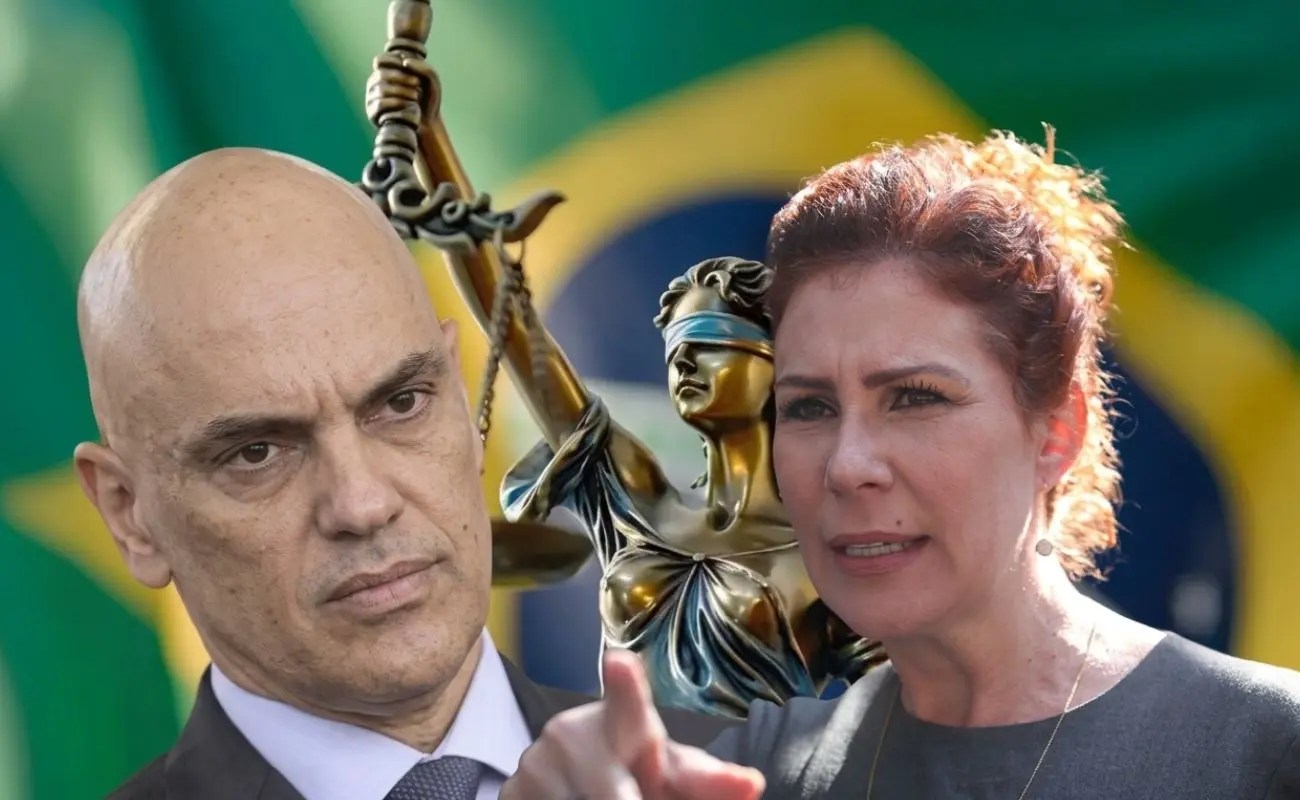 Defesa de Zambelli estuda acionar Justiça contra Alexandre de Moraes após decisão na Itália