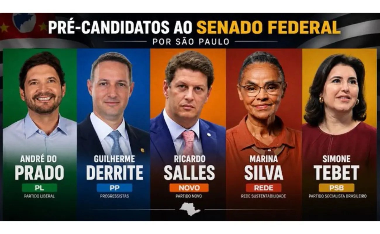 Disputa pelo Senado em SP segue aberta e acirrada