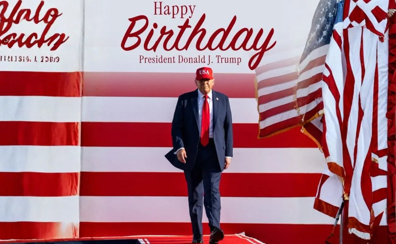Donald Trump completa 80 anos: O 45º e 47º Presidente dos EUA