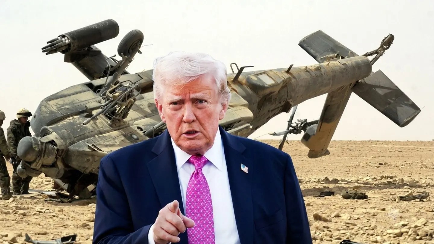 EUA retalia Irã com ataques de precisão em resposta à queda de helicóptero Apache
