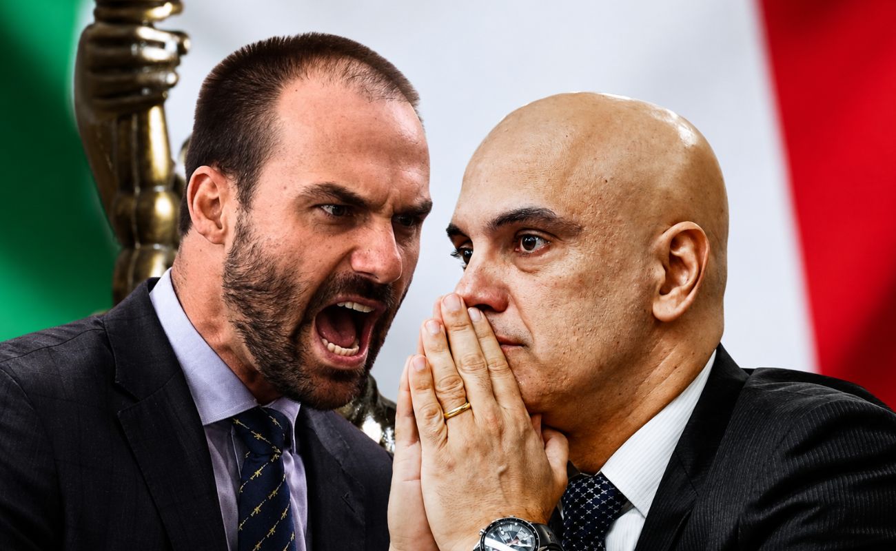 Eduardo Bolsonaro critica atuação de Moraes após decisão da justiça Italiana sobre Zambelli