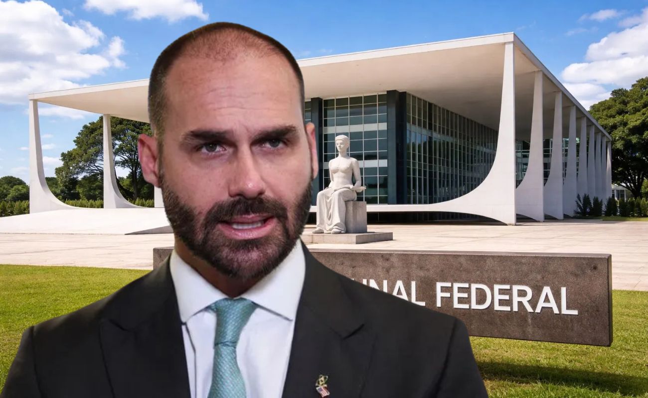 Eduardo acusa STF de usar processo contra ele como vingança contra Donald Trump