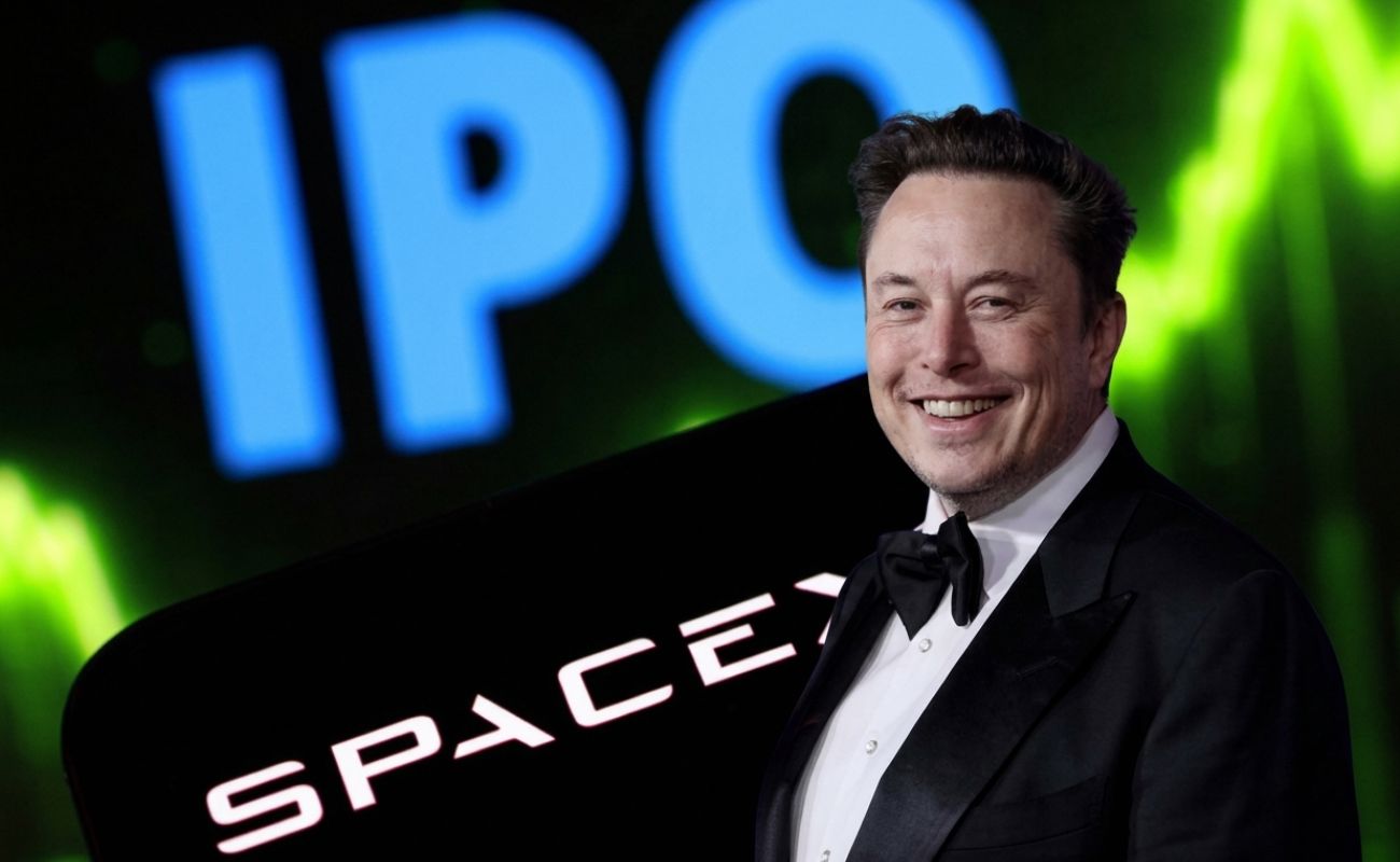 Elon Musk se torna o primeiro trilionário do mundo com a abertura de capital da SpaceX