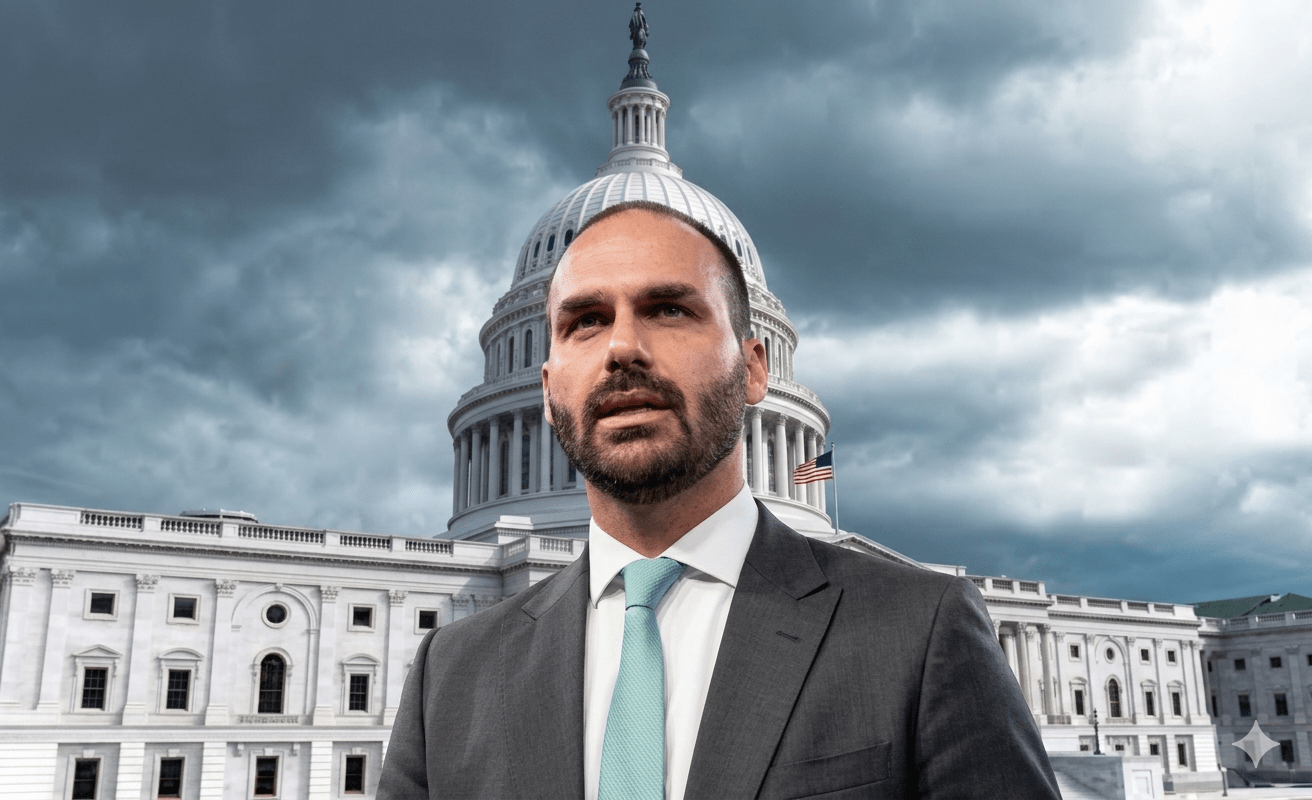 Em sinal de apoio, Washington critica condenação de Eduardo Bolsonaro pelo STF
