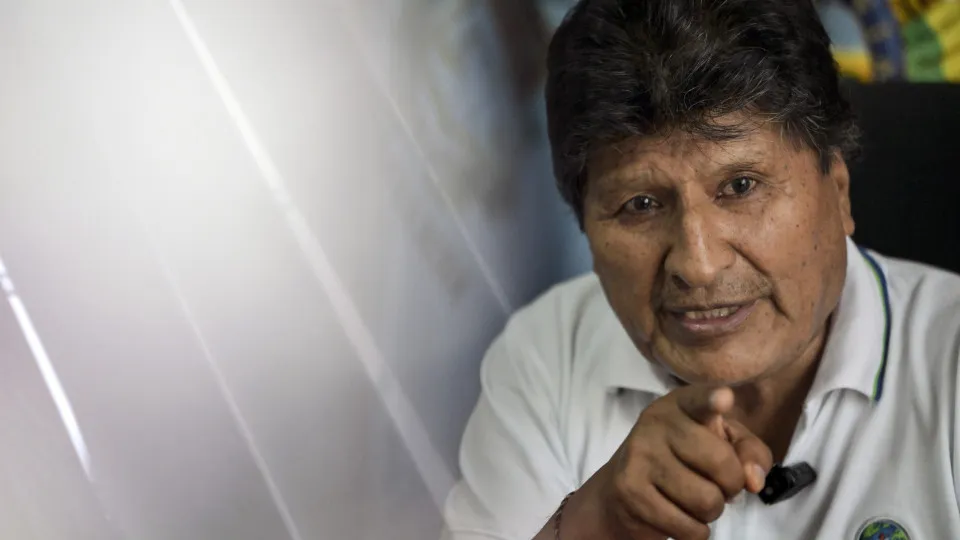 Evo Morales alerta para risco de “guerra civil” na Bolívia