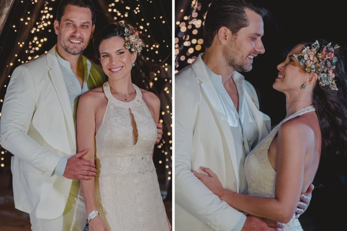 Ex-BBBs Eliéser e Kamilla comemoram 10 anos de casamento