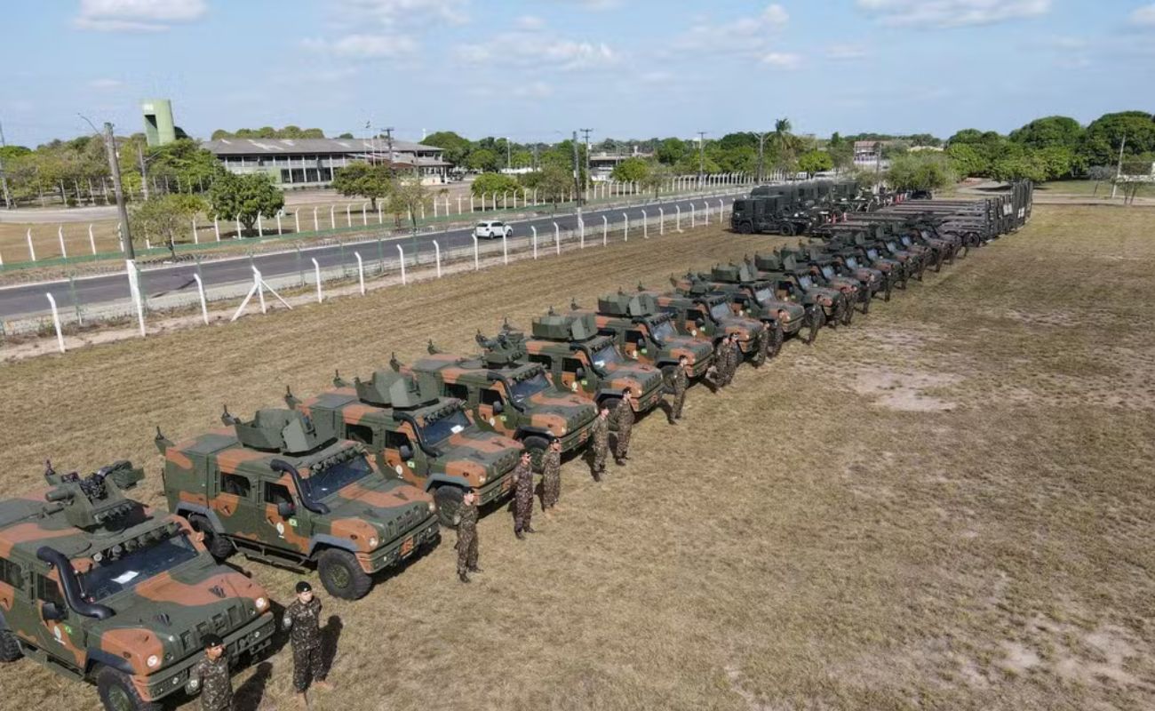 Exército suspende operações na fronteira após governo contingenciar R$ 4,3 bilhões da Defesa
