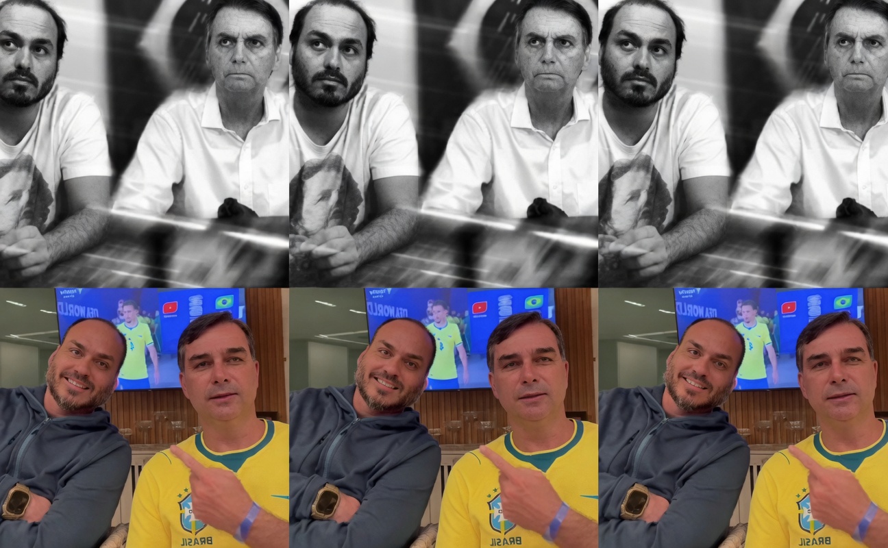 Flávio Bolsonaro anuncia retorno das lives no YouTube