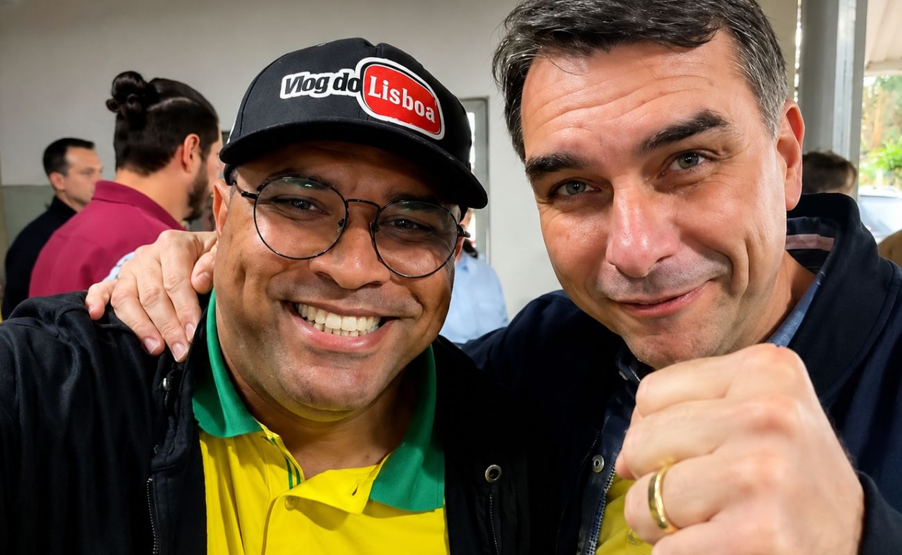 Flávio Bolsonaro envia mensagem exclusiva para o CÓDIGO 22