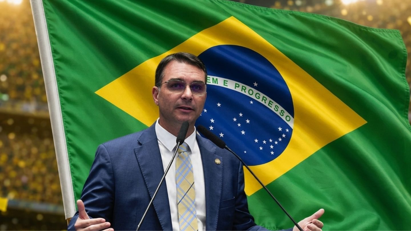 Flávio Bolsonaro fala sobre SOBERANIA ao povo brasileiro